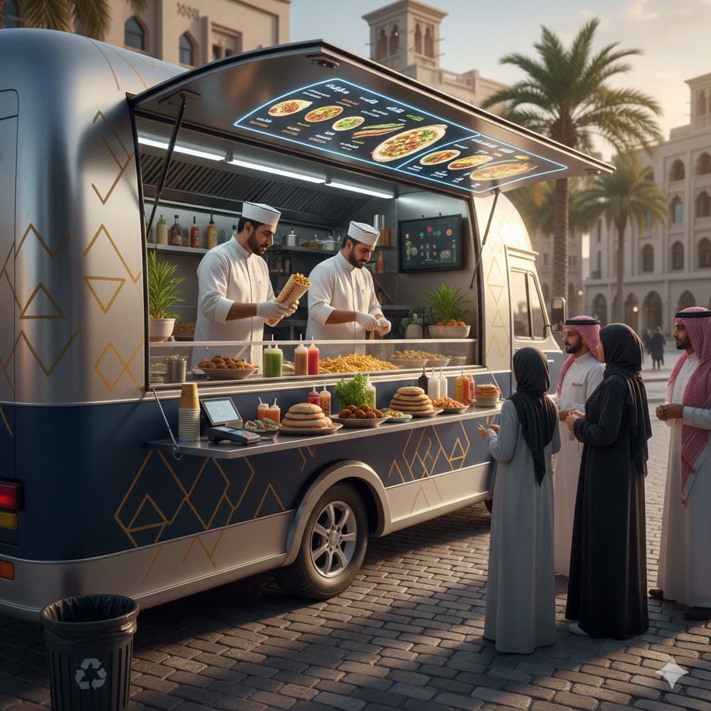 متطلبات افتتاح فود ترك في السعودية: دليلك الكامل لتحقيق النجاح!